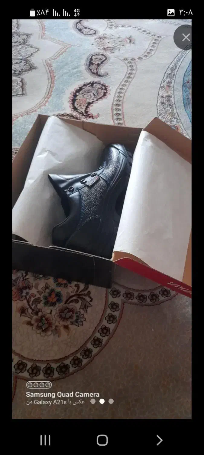 کتونی کارکفش|کیف، کفش، کمربند|قم, شهر قائم|دیوار