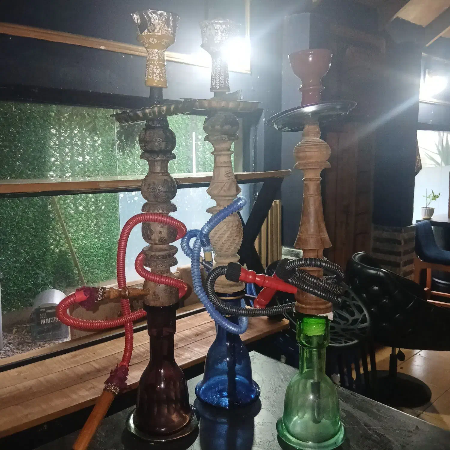 قلیان تنه گردو|کلکسیون و سرگرمی|بندر انزلی, پیل علی باغ|دیوار