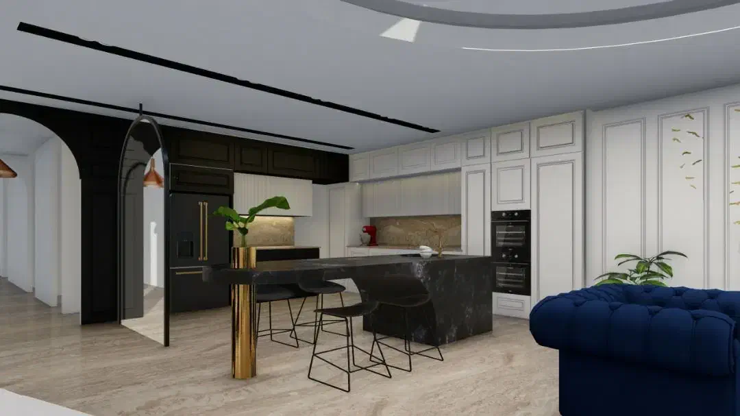 ۶۵۰متربنا+۳۵۰متر روف وتراس معلق در آسمان دریای خزر|فروش آپارتمان|تنکابن, |دیوار