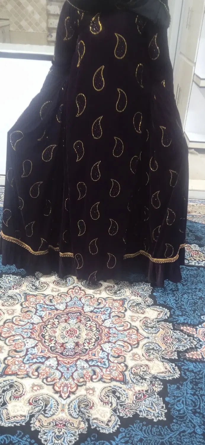 لباس محلی|لباس|دهدشت, |دیوار