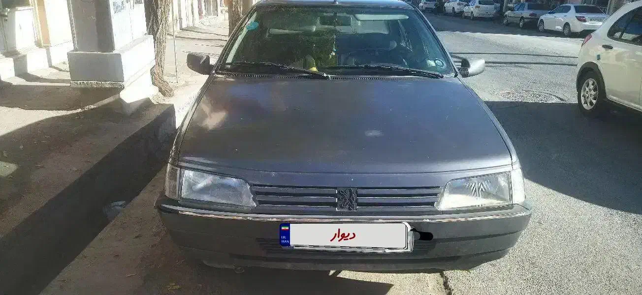 پژو روا مدل 86 دوگانه فابریک بدون رنگ|خودرو سواری و وانت|شهرکرد, |دیوار