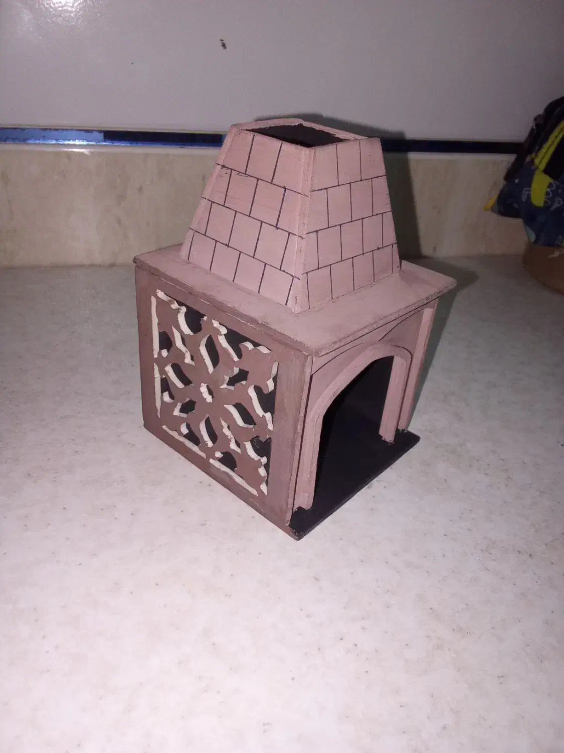 جا عودی دست ساز|صنایع دستی و سایر لوازم تزئینی|میبد, |دیوار