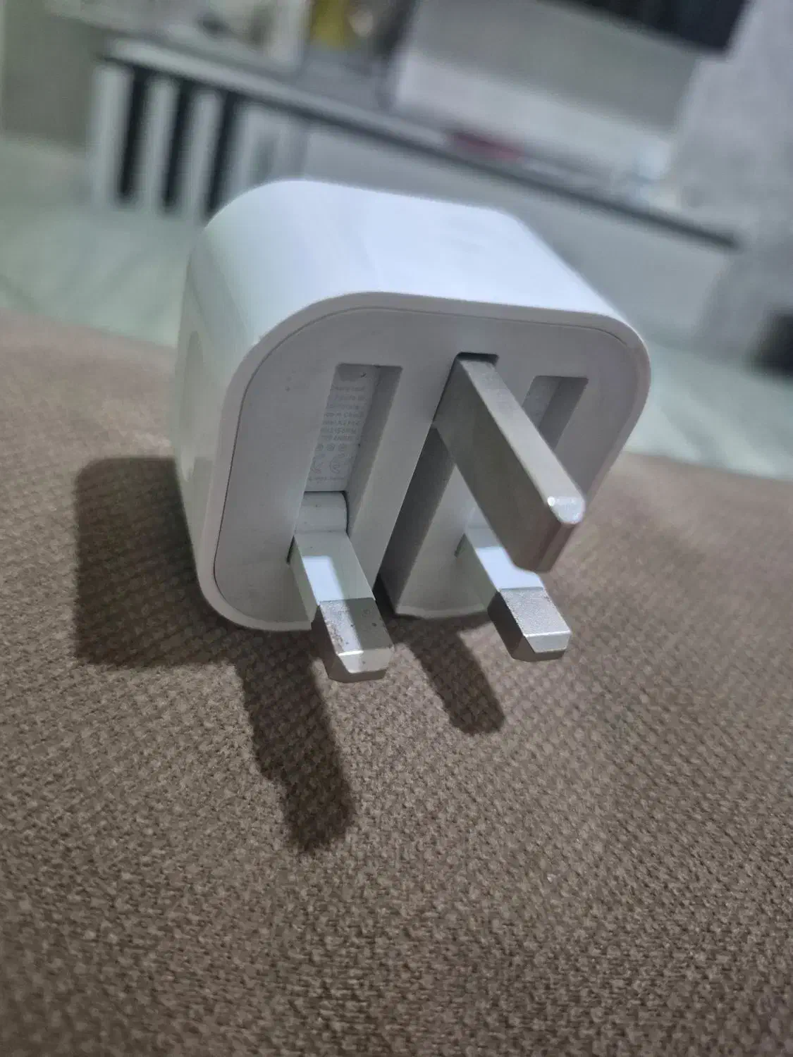 اداپتور 20 وات ایفون اورجینال|لوازم جانبی موبایل و تبلت|اردبیل, |دیوار