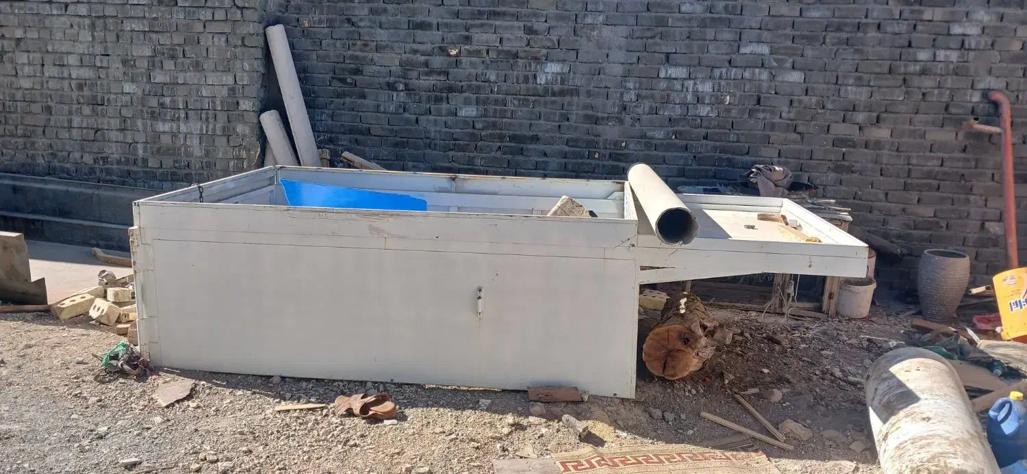 اتاق وانت مزدا تک کابین|قطعات یدکی و لوازم جانبی|تربت‌حیدریه, کلاته توکلی|دیوار