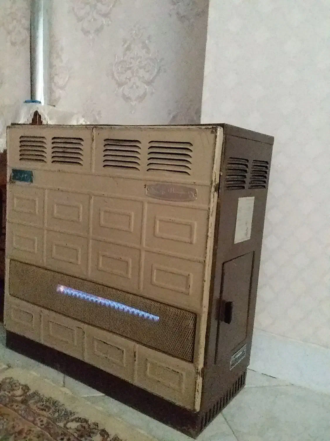 فروش یا معاوضه بخاری گازی|بخاری، هیتر، شومینه|شاهین‌شهر, شهرک گلدیس|دیوار