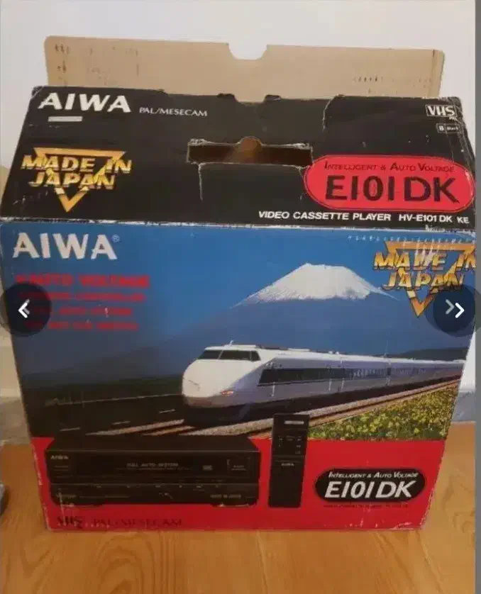 ویدئو اصل AIWA|پخش‌کننده DVD و ویدیو|تهران, جنت‌آباد مرکزی|دیوار