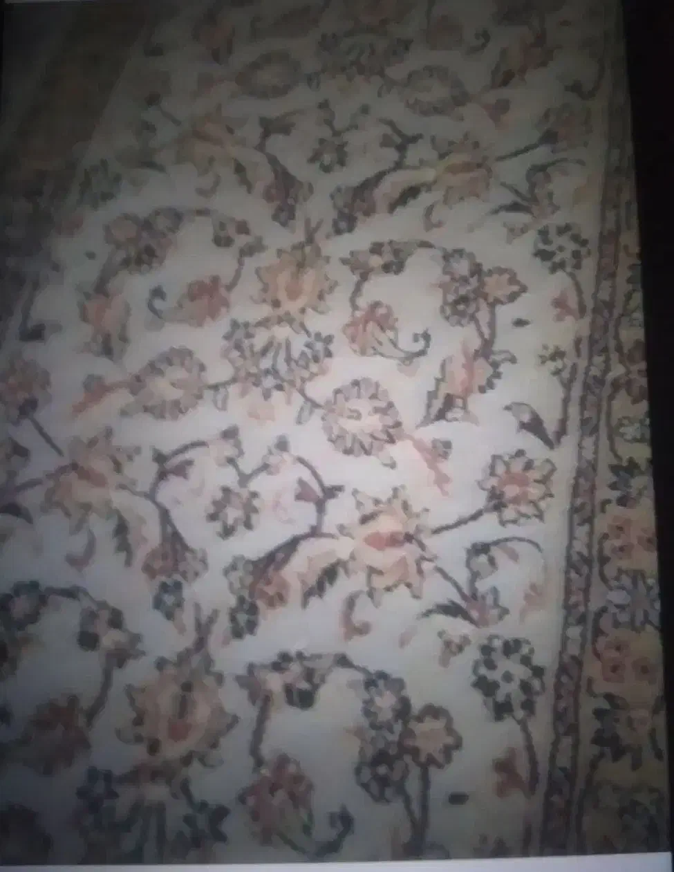 کناره ومیز ۶نفره|گلیم، جاجیم، گبه|نهاوند, |دیوار