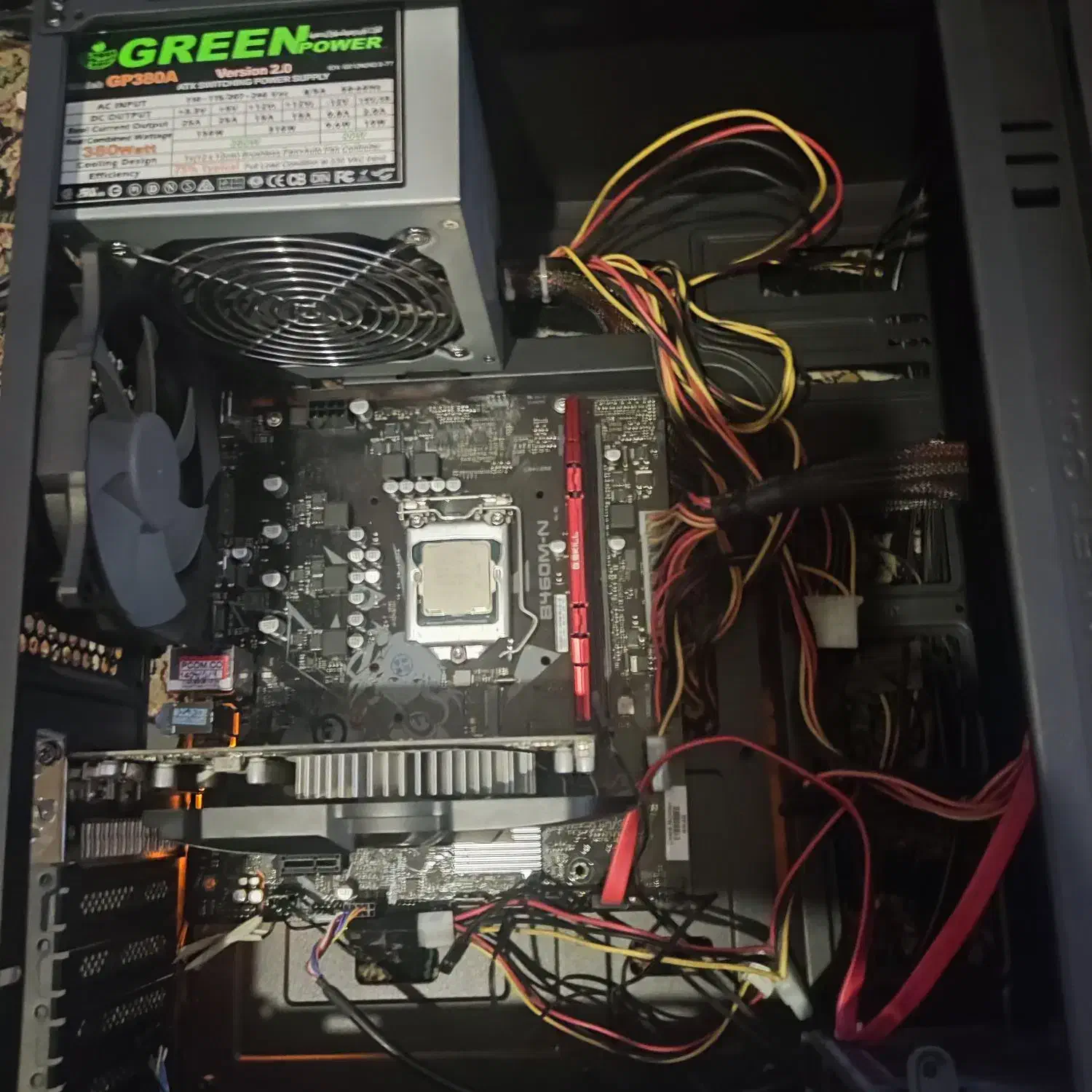 کیس تدوین و گیمینگ نسل ۱۰ در حد اکبند|رایانه رومیزی|مشهد, بهاران|دیوار