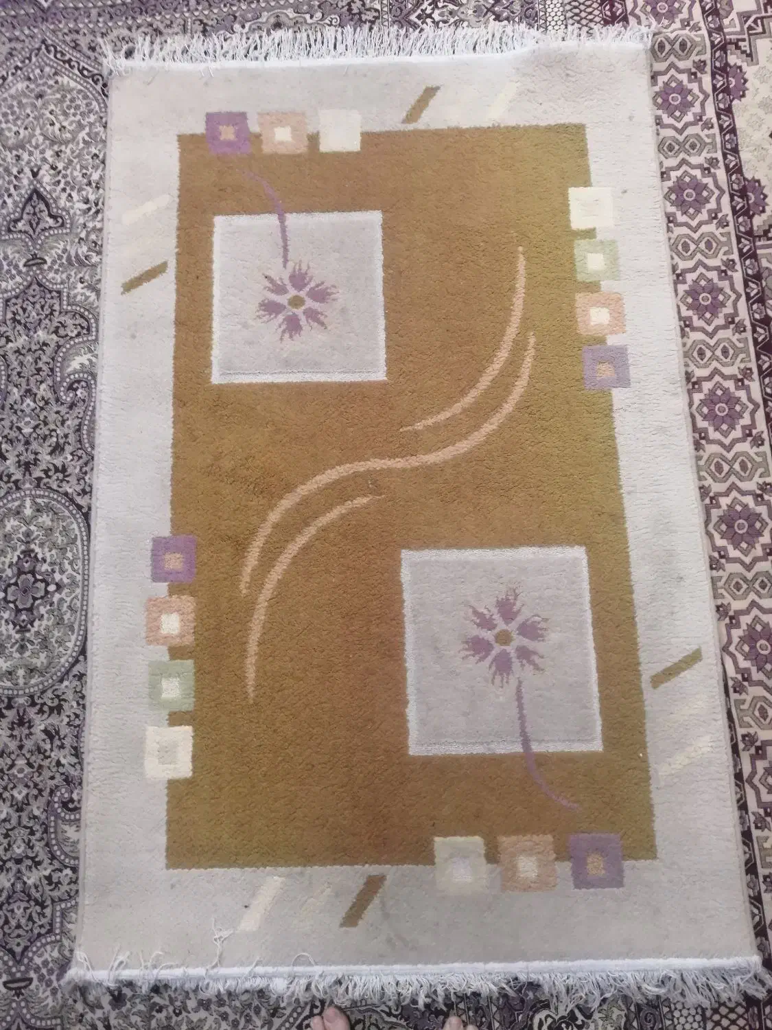 فرش|فرش|زنجان, |دیوار