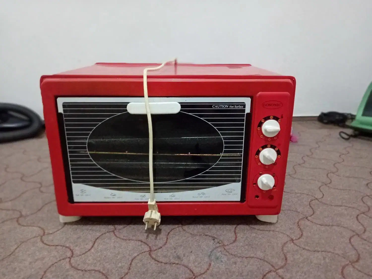 توستر|اجاق گاز و لوازم برقی پخت‌وپز|پرند, فاز ۵|دیوار