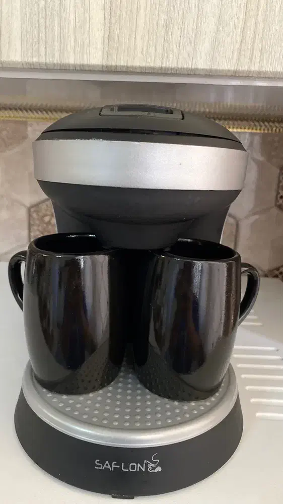 قهوه ساز.|سماور، چای‌ساز، قهوه‌ساز|نسیم‌شهر, |دیوار