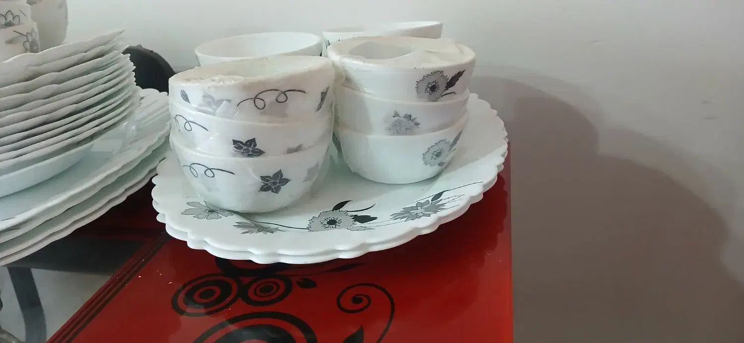 ظروف ارکوپال نو|ظروف سرو و پذیرایی|قم, بنیاد|دیوار