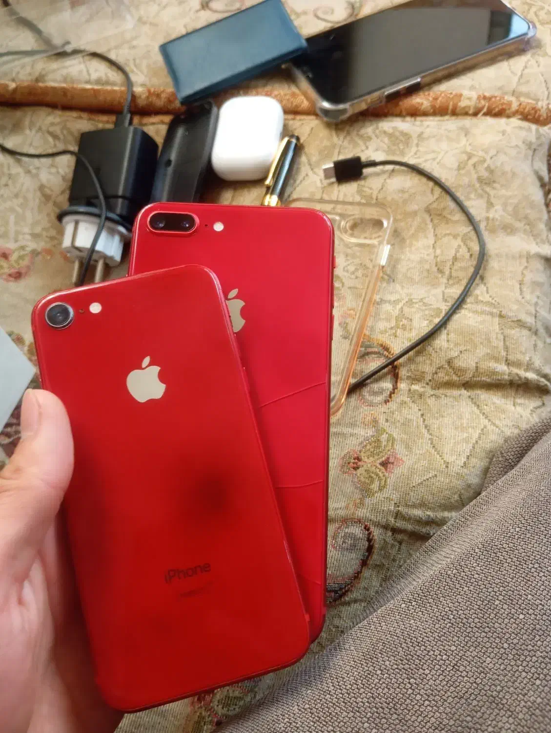 iPhone 8plus/iPhone 8 64g|موبایل|ارومیه, |دیوار