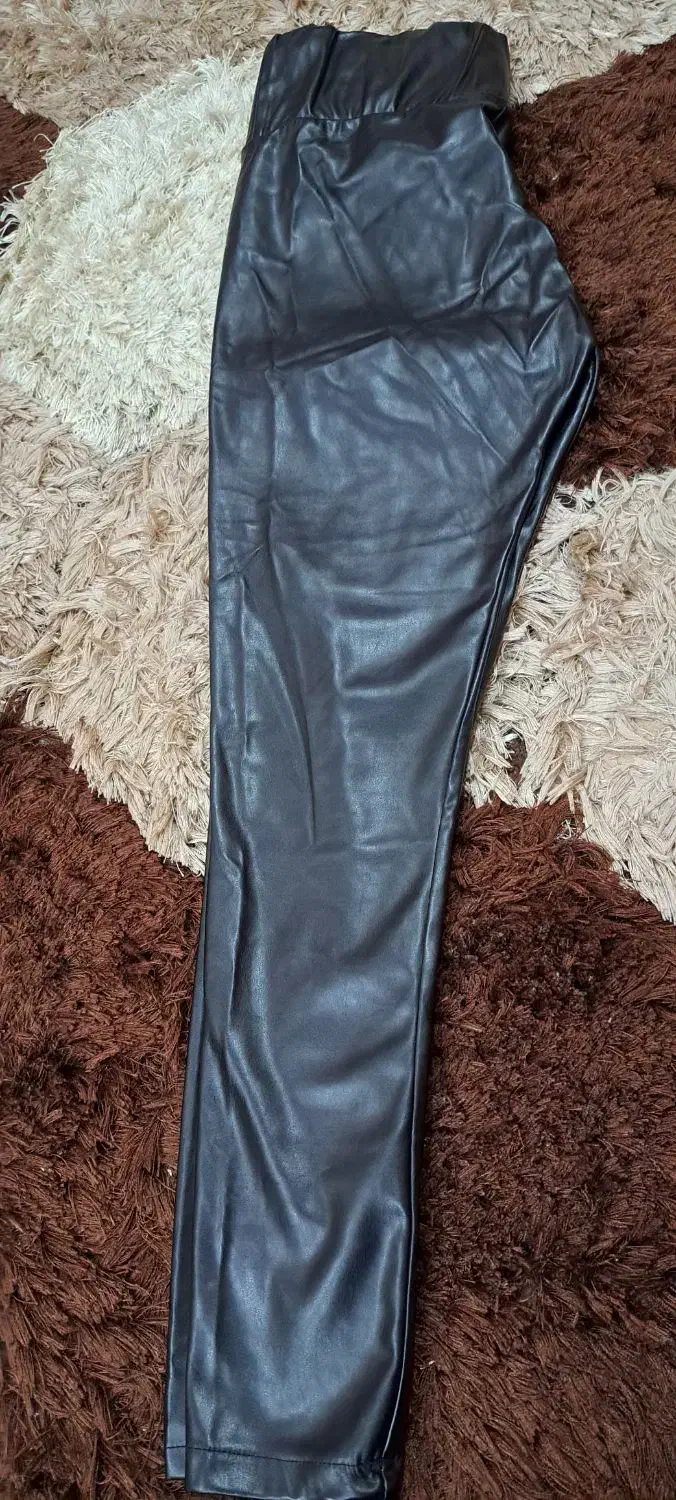 شلوار چرم نو سایز xl زنانه|لباس|دزفول, |دیوار