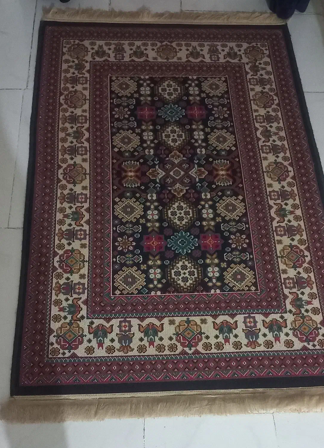 قالیچه|فرش|تربت جام, جامی|دیوار