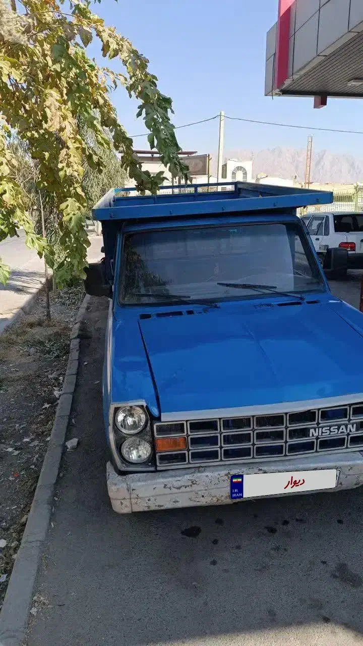 نیسان دوگانه فابریک 87|خودرو سواری و وانت|مبارکه, |دیوار