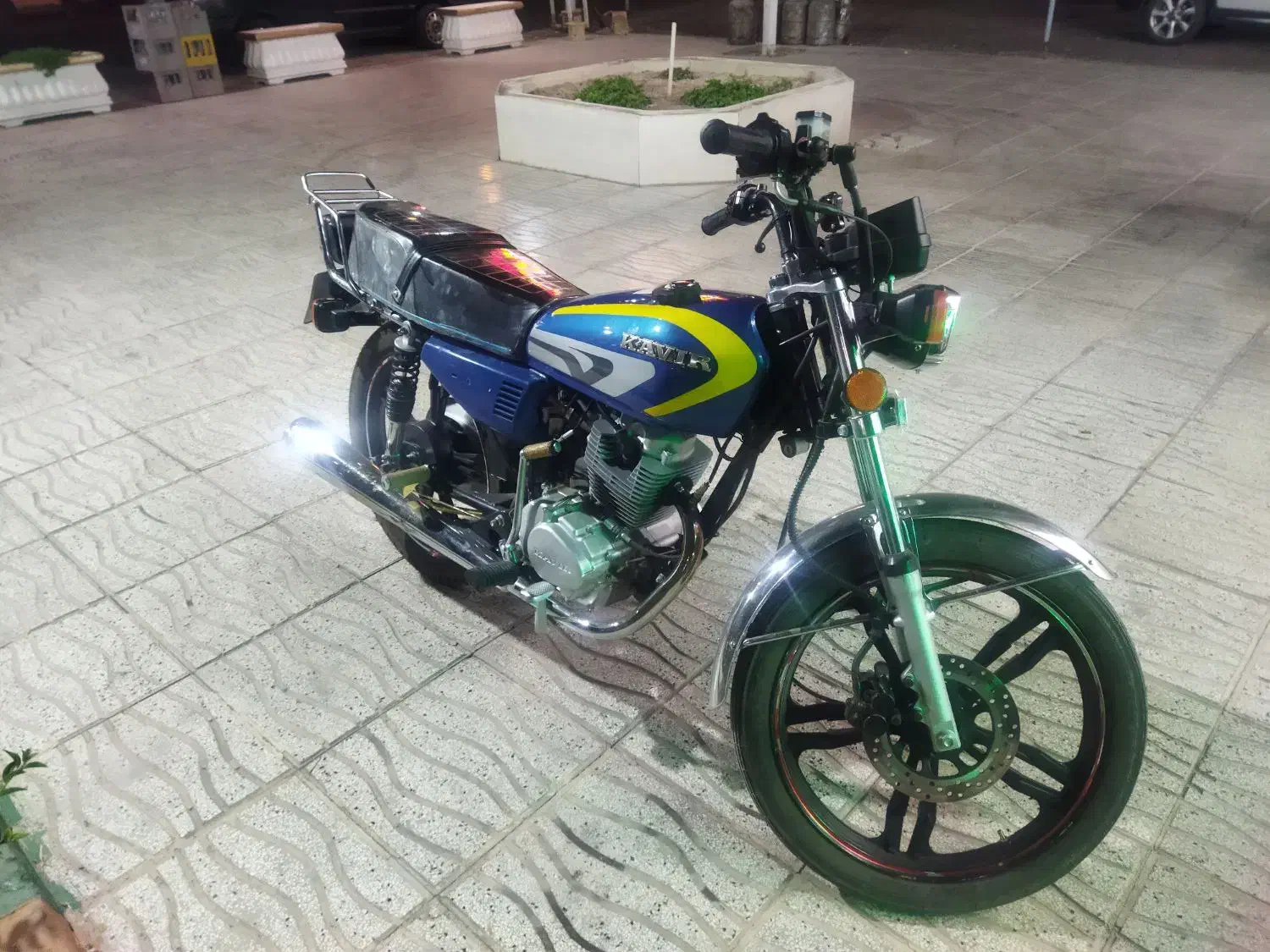 کویر 200سی سی 1403|موتورسیکلت|گناباد, |دیوار