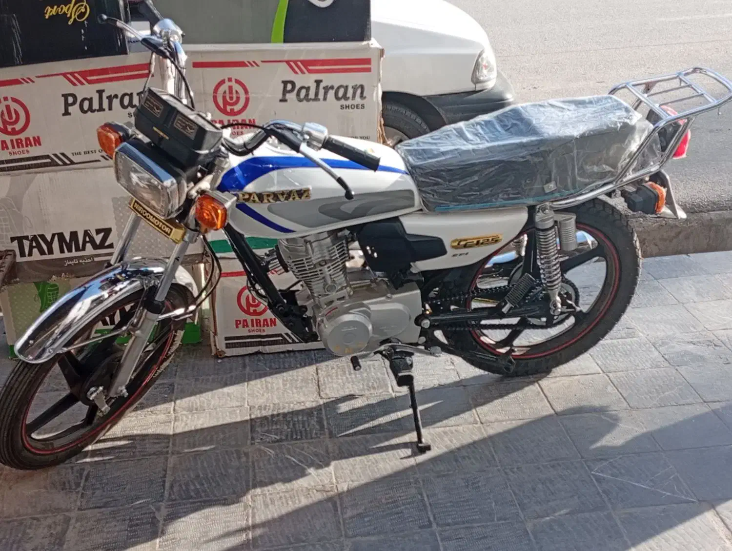 ۱۲۵|موتورسیکلت|کاشان, فین بزرگ|دیوار
