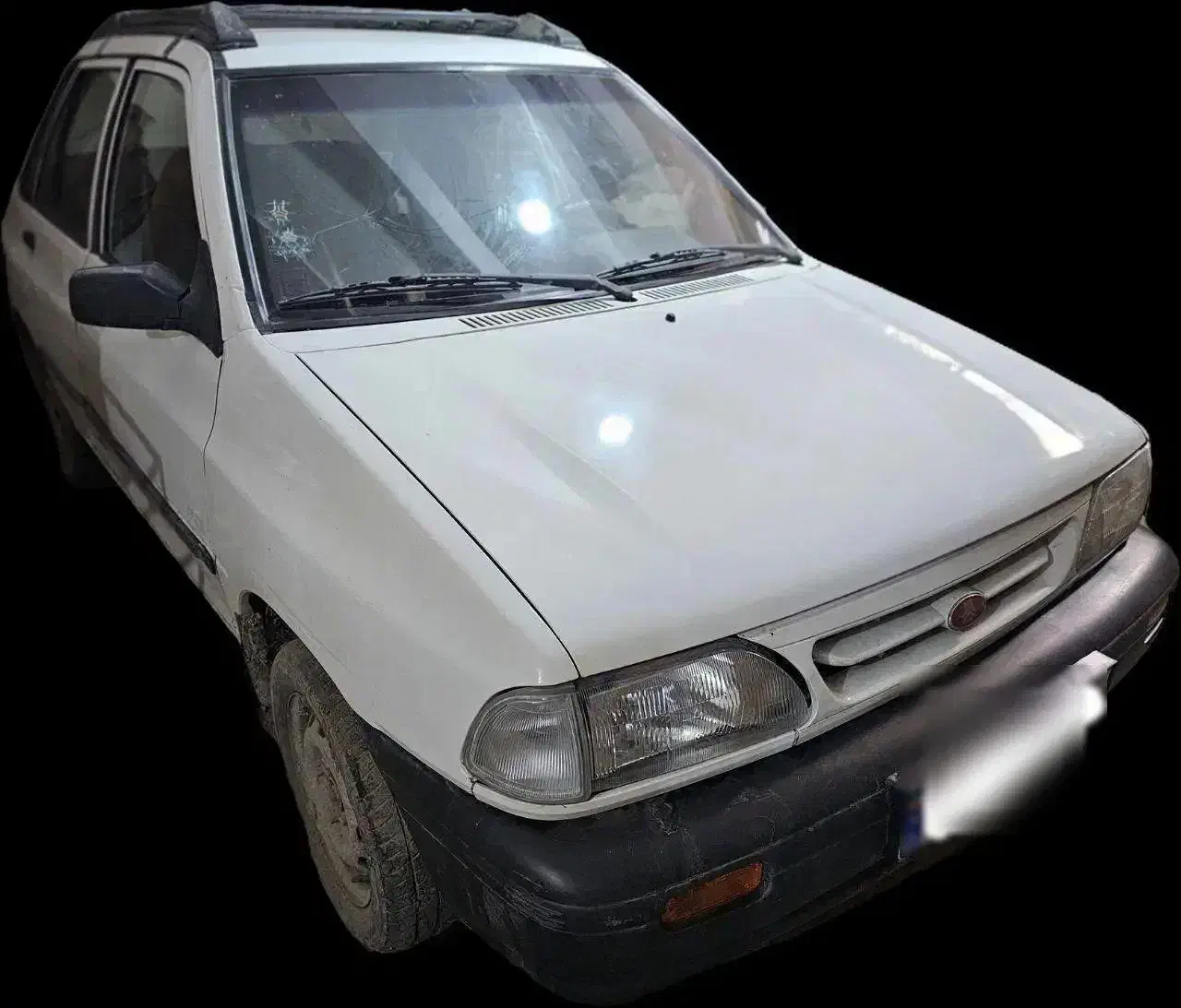 پراید سفید مدل 81|خودرو سواری و وانت|گرگان, |دیوار