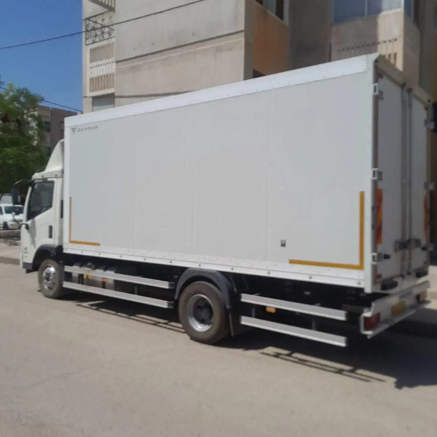 فورس ۶تن بدون خواب مدل ۱۴۰۱ تحویل۱۴۰۴|خودرو سنگین|کرمان, |دیوار