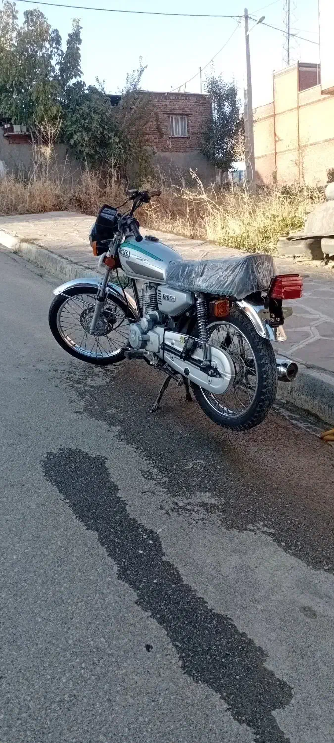 متور مزایده عتیقه مدل۹۴ استارتی|موتورسیکلت|مریوان, |دیوار