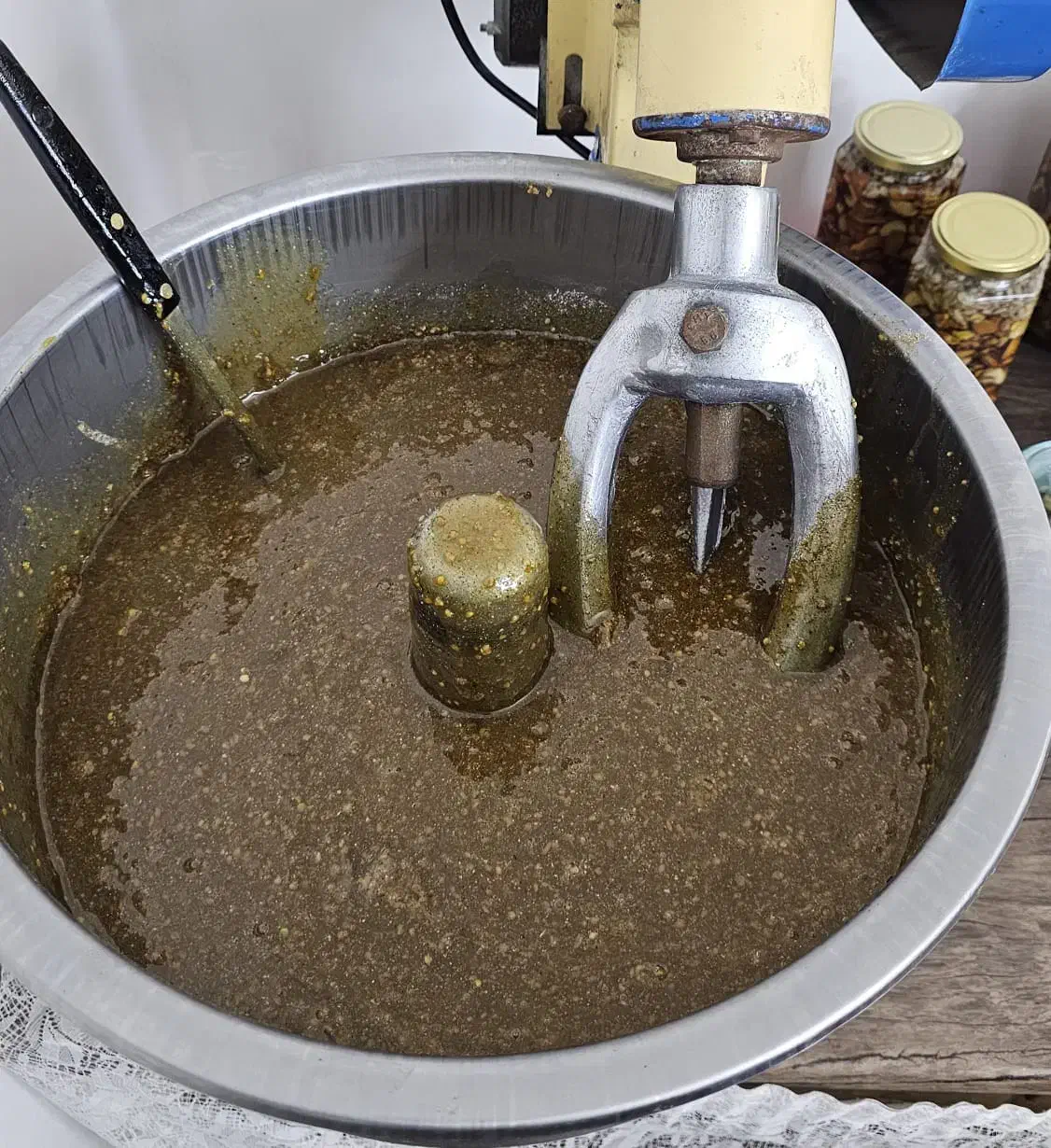 معجون کمر درب منزل|خوردنی و آشامیدنی|لار, |دیوار