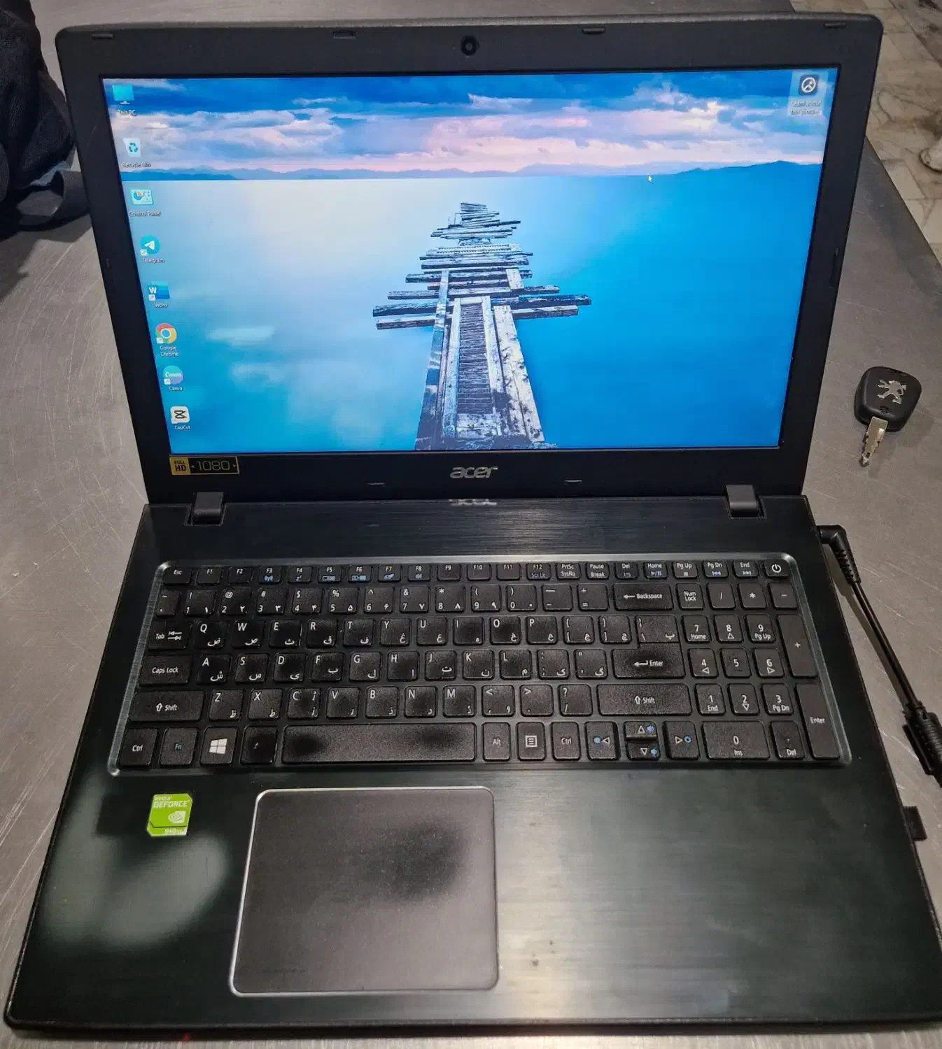 لپ تاپ acer aspire E5|رایانه همراه|شیراز, خلدبرین|دیوار