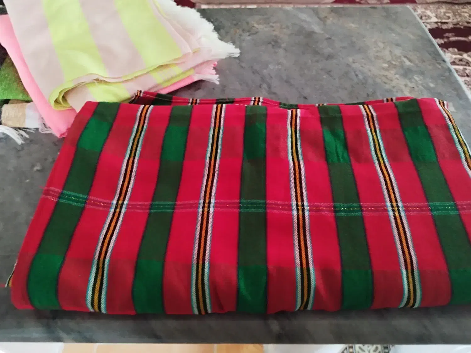 صنایع دستی سنتی حوله حمام.چادرشب|صنایع دستی و سایر لوازم تزئینی|آزادشهر, |دیوار