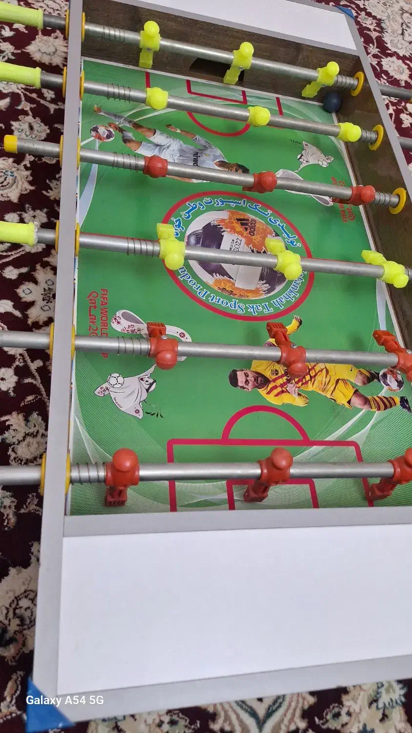 فوتبال دستی نونو|ورزشهای توپی|تبریز, |دیوار