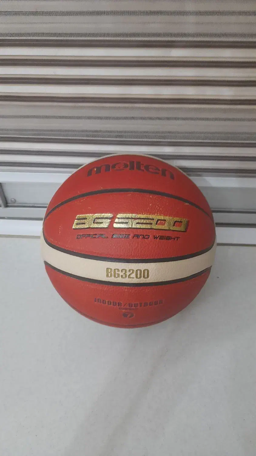 توپ بسکتبال مولتن|ورزشهای توپی|اسلامشهر, شهرک واوان|دیوار