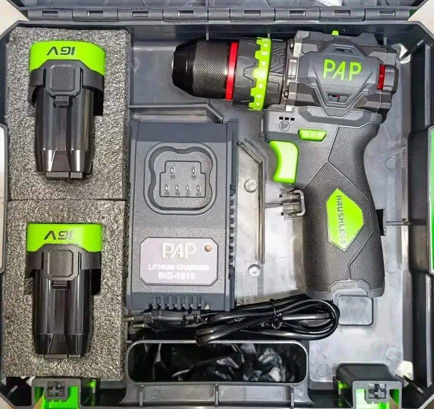 دریل شارژی چکشی براشلس پی ای پی|ماشینآلات صنعتی|قدس, شهرقدس|دیوار