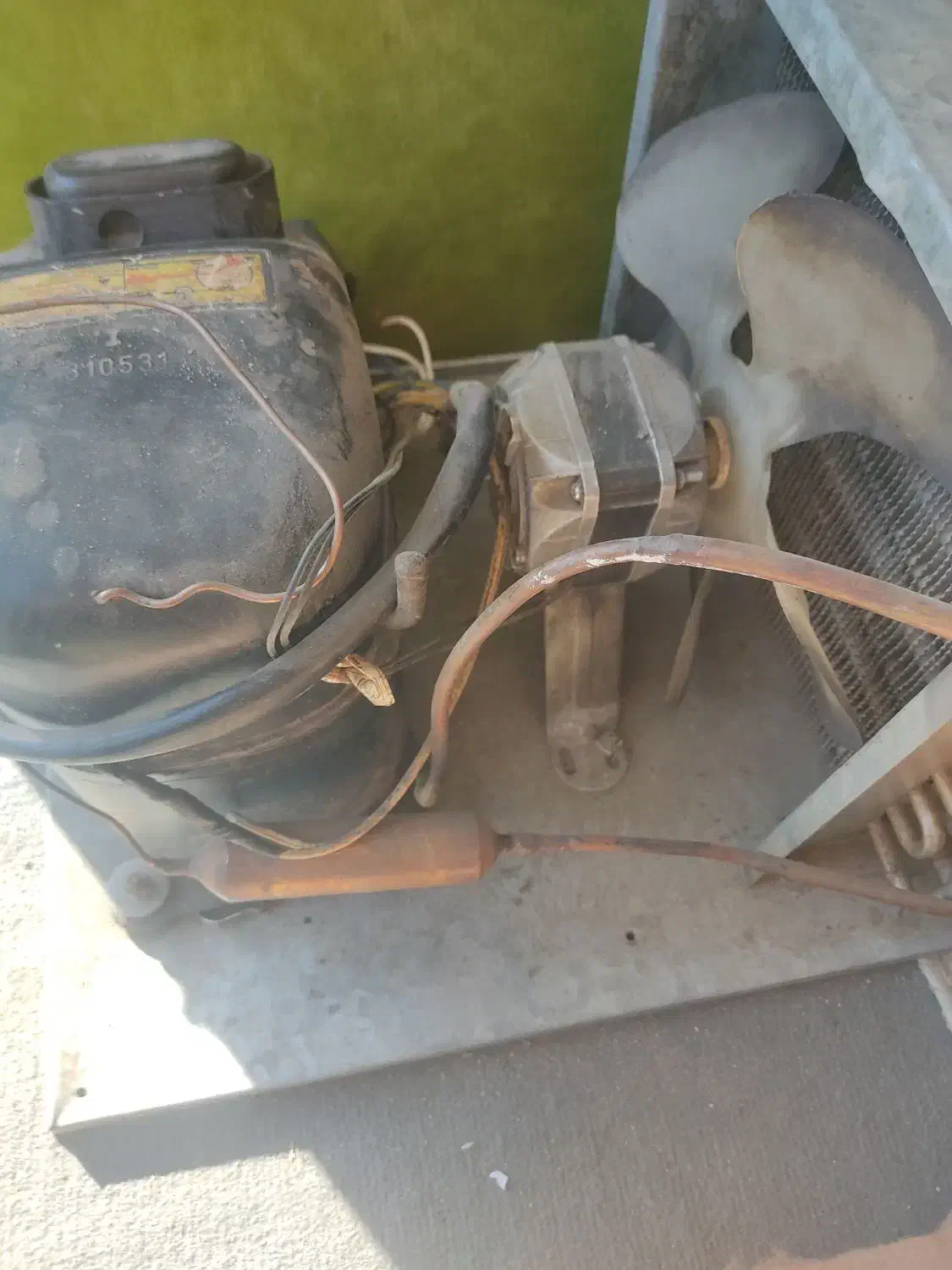 موتور یخچال فرانسوی|یخچال و فریزر|تنکابن, |دیوار