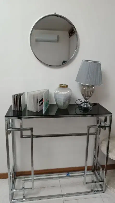 میز آینه کنسول دکوری لوکس|بوفه، ویترین، کنسول|تبریز, |دیوار