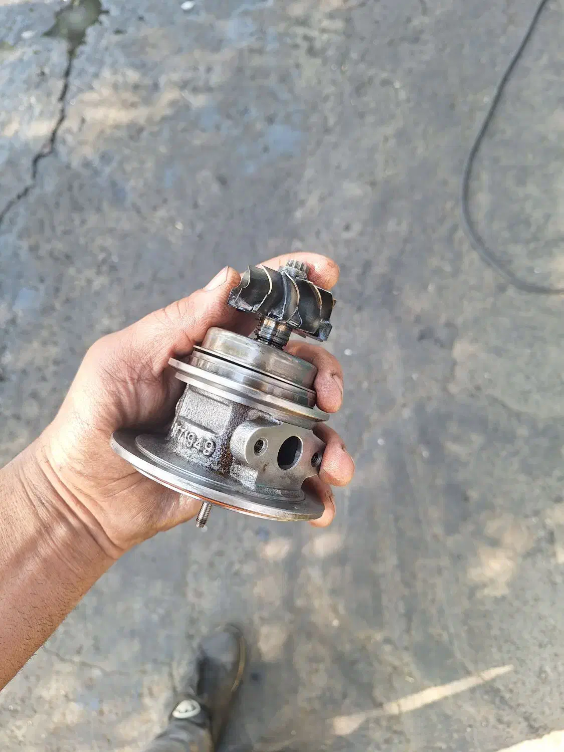 سوپر شارژ الوند ۸تن 8تن الوند سالم.میشه گفت نو|قطعات یدکی و لوازم جانبی|تهران, مسعودیه|دیوار