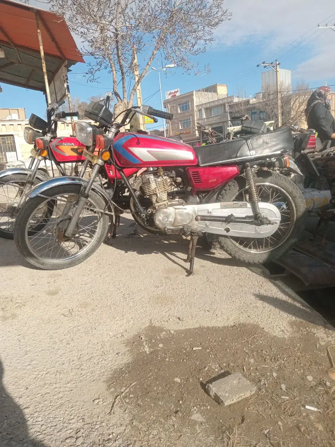 موتور مزایده|موتورسیکلت|دورود, |دیوار