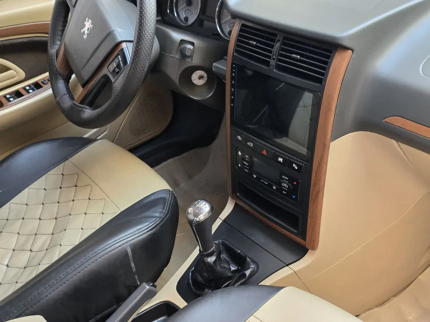 پارس ۱۴۰۲دریچه سیمی لوازم داردر حد صفر|خودرو سواری و وانت|مشهد, کشف|دیوار