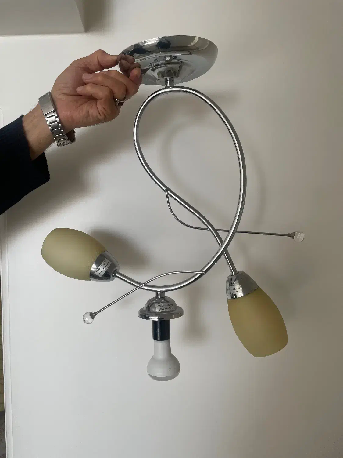 لوستر|لوستر و چراغ آویز|کرج, باغستان|دیوار