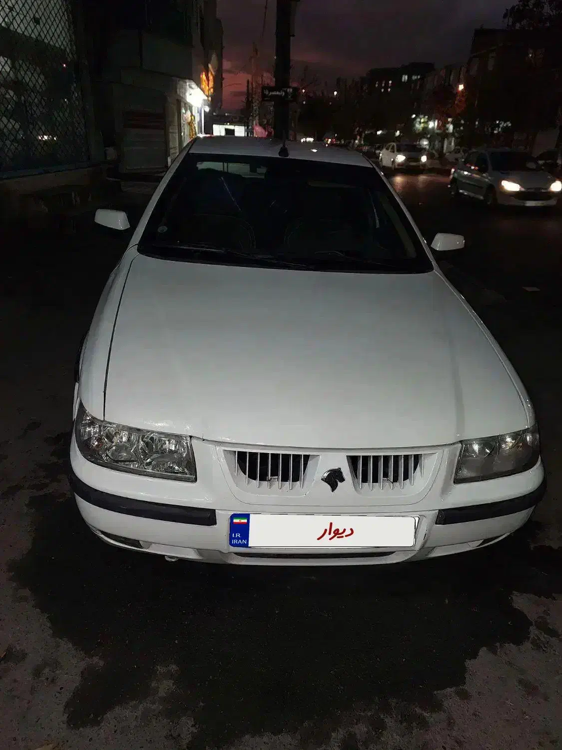 سمند Lx مدل ۹۴ در حد صفر|خودرو سواری و وانت|کرج, پیشاهنگی|دیوار