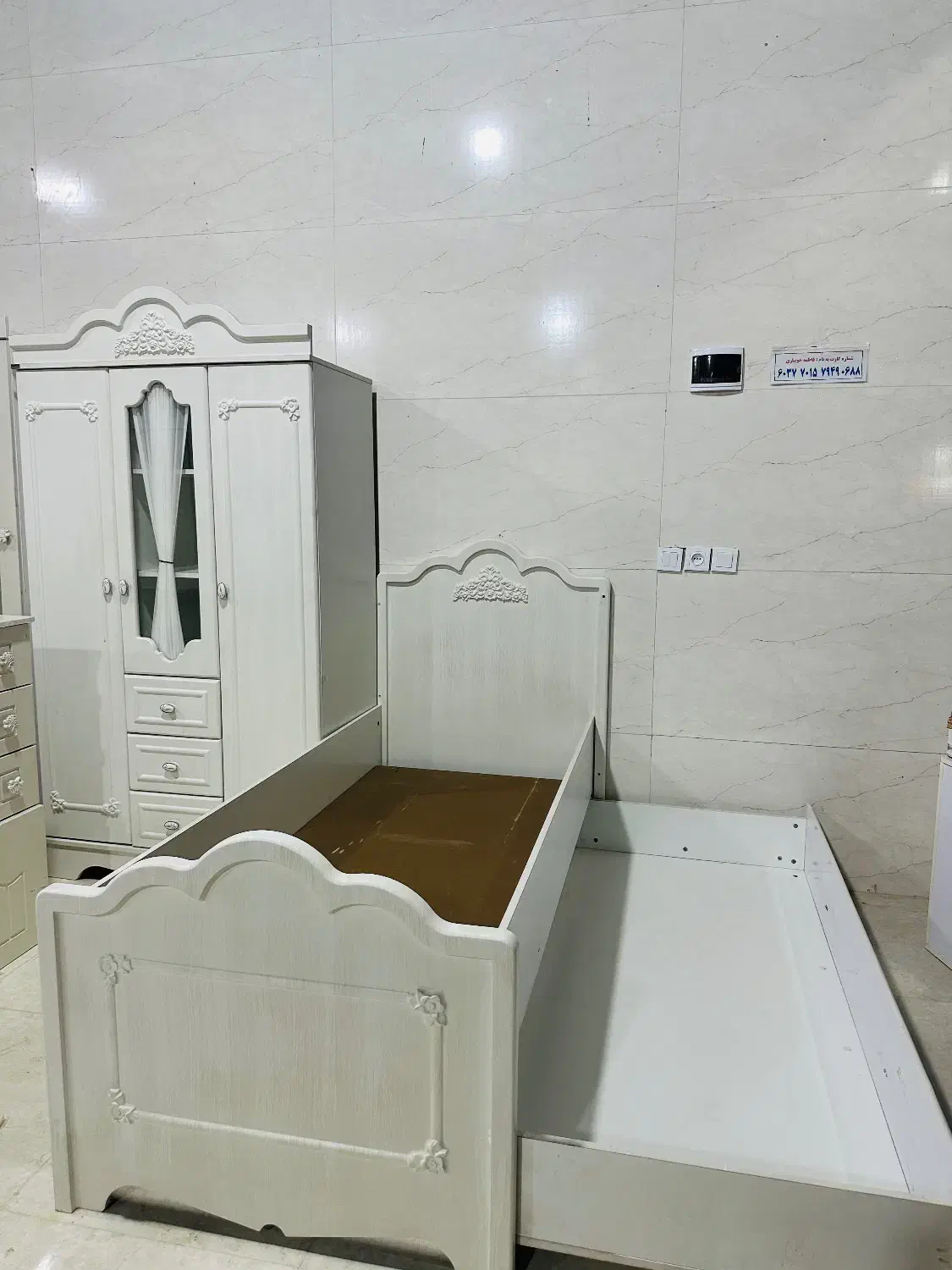 سرویس خواب نوجوان قیمت مناسب در حدنو|تخت و سرویس خواب|داراب, |دیوار