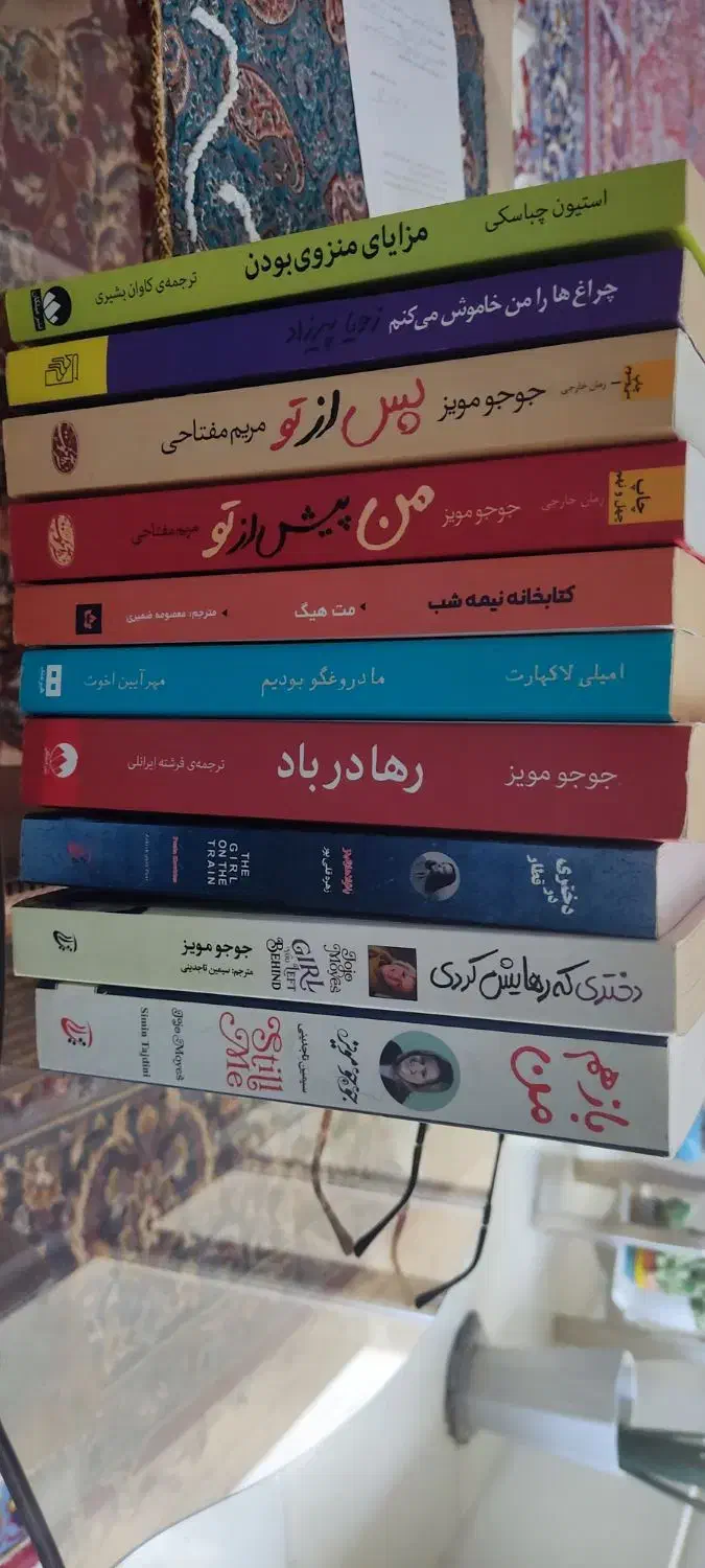 تعدادی رمان برای فروش همگی ۶۰۰ هزار تومان|کتاب و مجله تاریخی|همدان, |دیوار
