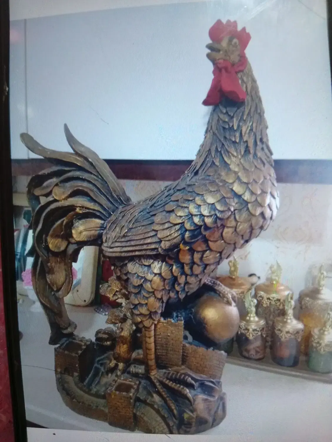 خروس|مجسمه، تندیس، ماکت|زاهدان, |دیوار