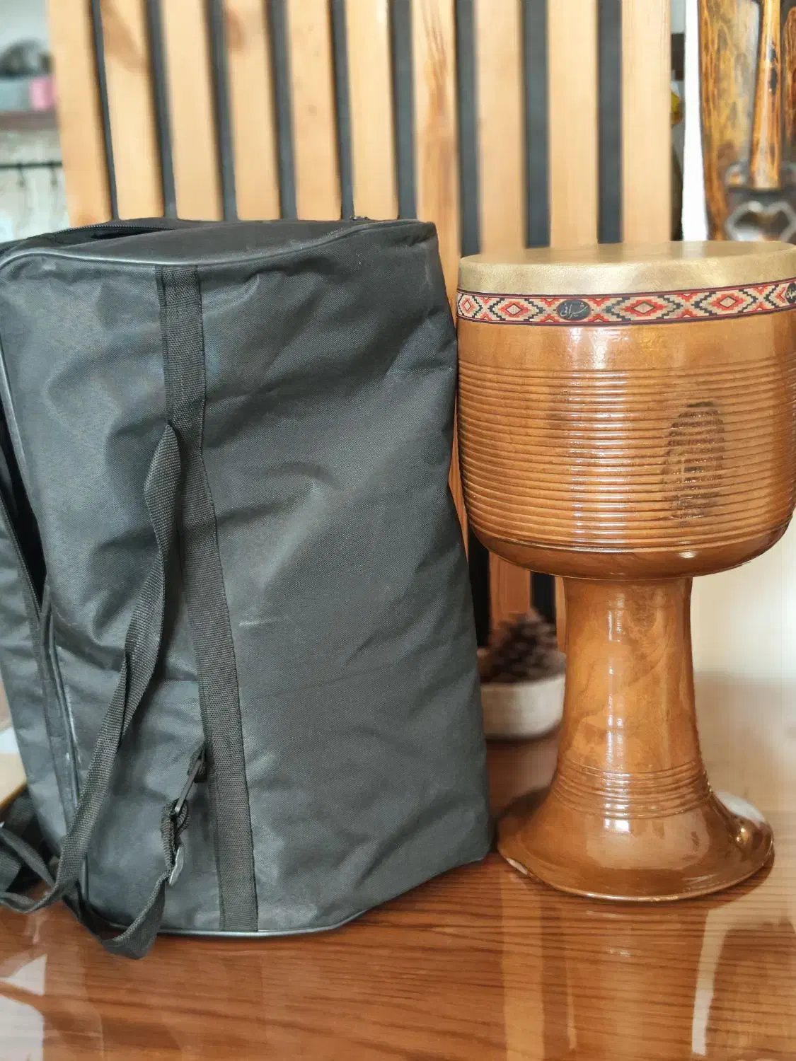 تنبک شیرانی|سازهای سنتی|کرج, شهرک رضوانیه|دیوار