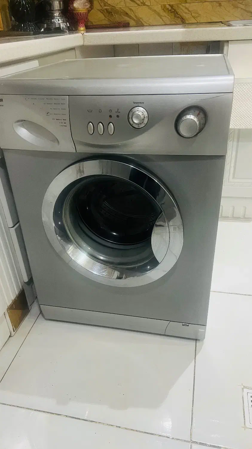 ماشین لباسشویی تمام اتومات اسنوا ۵کیلویی|ماشین لباسشویی و خشککن لباس|زاهدان, |دیوار