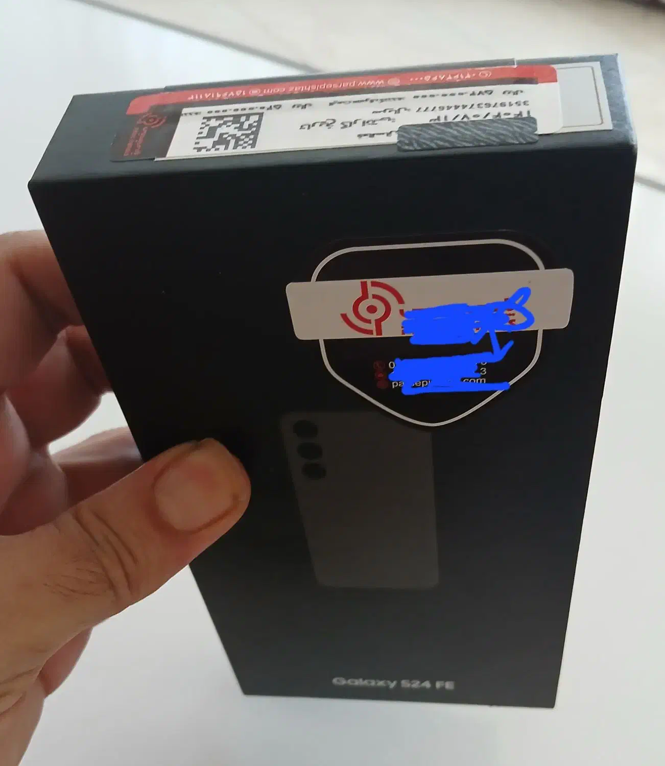 گلکسی S24 FE نو پلمپ 256/8 گارانتی دار|موبایل|قم, شهرک قدس|دیوار