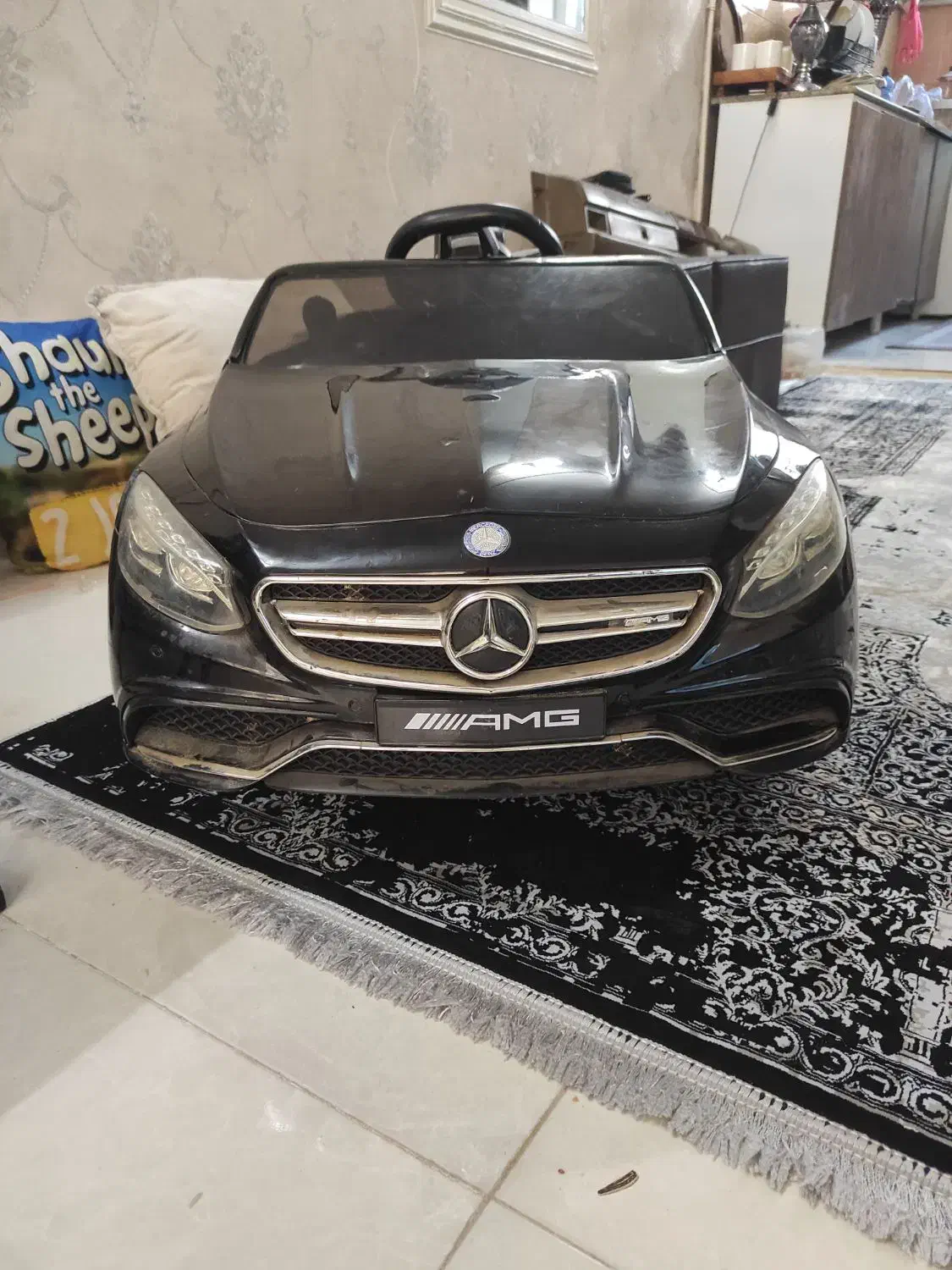 ماشین شارژی خارجی بنز|اسباب‌‌بازی|ری, شهرری|دیوار