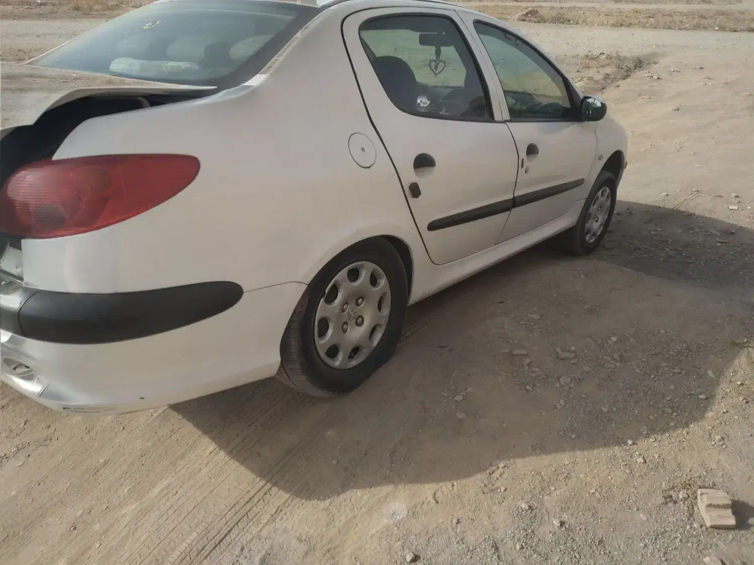 206 قیمت مناسب ۸۹ تیوفایو|خودرو سواری و وانت|نیشابور, شهرک جانبازان|دیوار