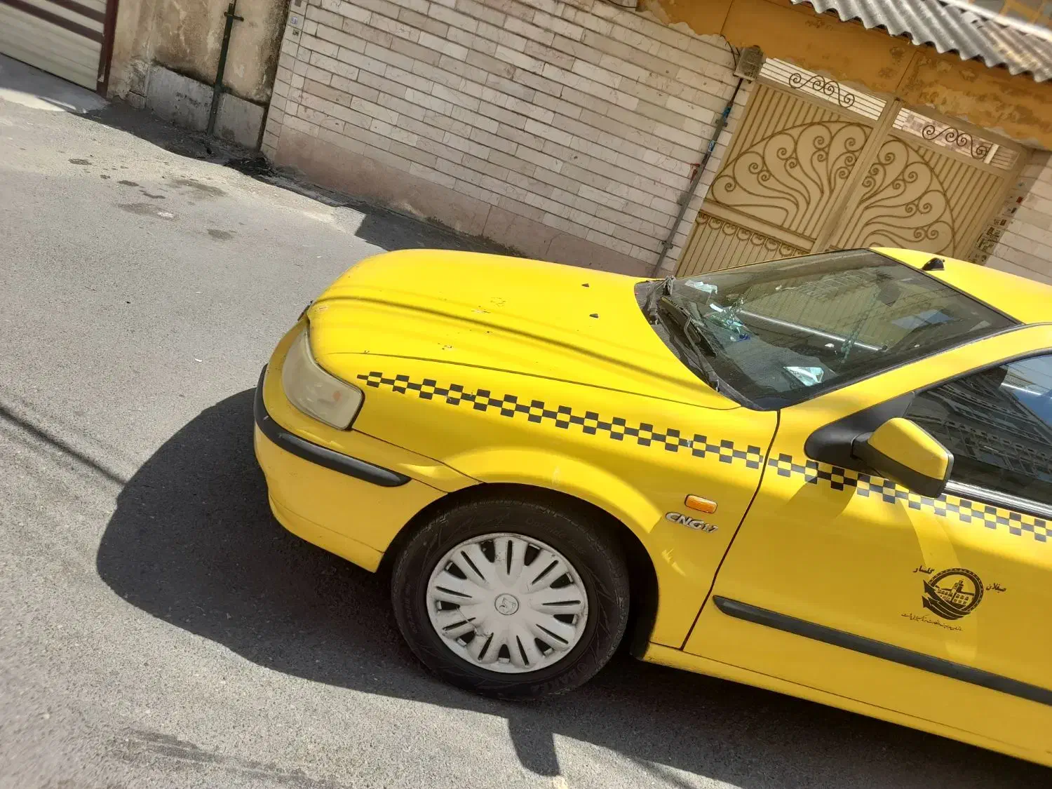 فرروش فوری تاکسی گردشی توافقی یامعاوضه|خودرو سواری و وانت|رشت, خمیران زاهدان|دیوار