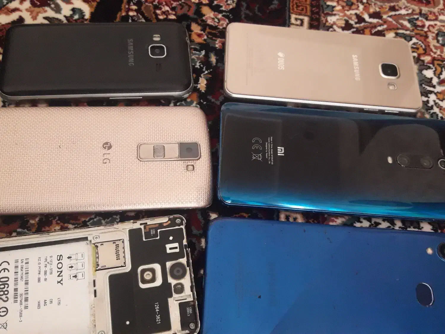 گوشی لمسی شیایومی|موبایل|تاکستان, |دیوار