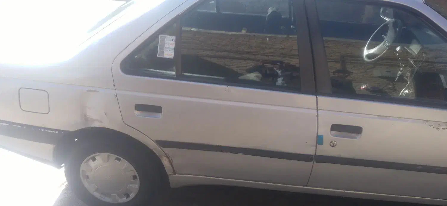 پژو مدل ۸۵ دوگانه سوز دستی|خودرو سواری و وانت|صوفیان, |دیوار