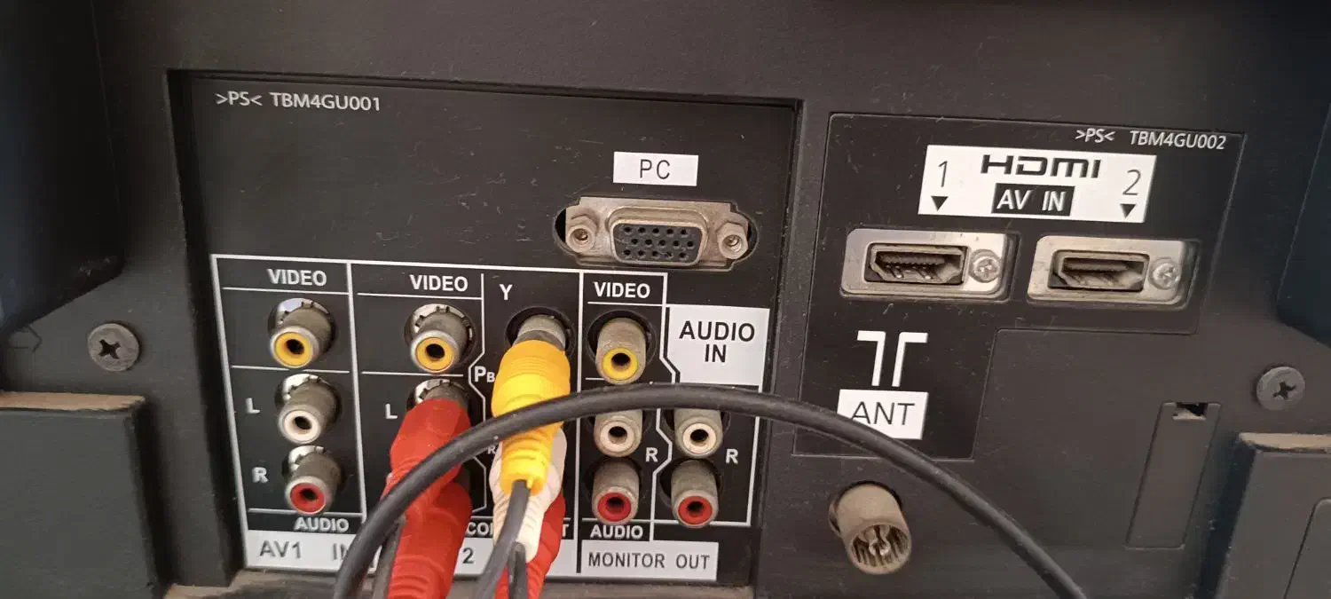 ال سی دی(LCD) پاناسونیک 37 اینچ مالزی اصل|تلویزیون و پروژکتور|کیش, |دیوار